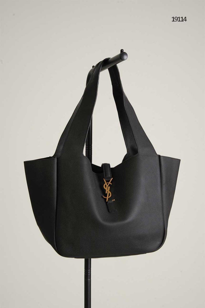 UM🔆 [SAINT LAURENT] 생로랑 베아 쇼퍼 숄더백🔆