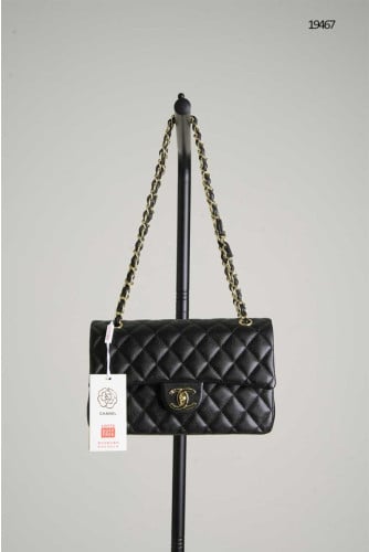 🔆 [CHANEL] 샤넬 클래식 캐비어 스몰 플랩백 🔆