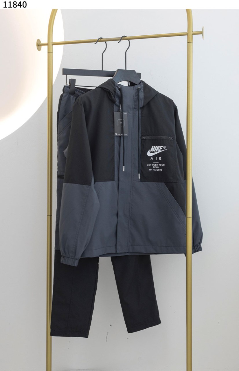 #나이키 [NIKE] 에어 우븐 후드 자켓 트레이닝 셋 신상입고💢 #세트 #11840