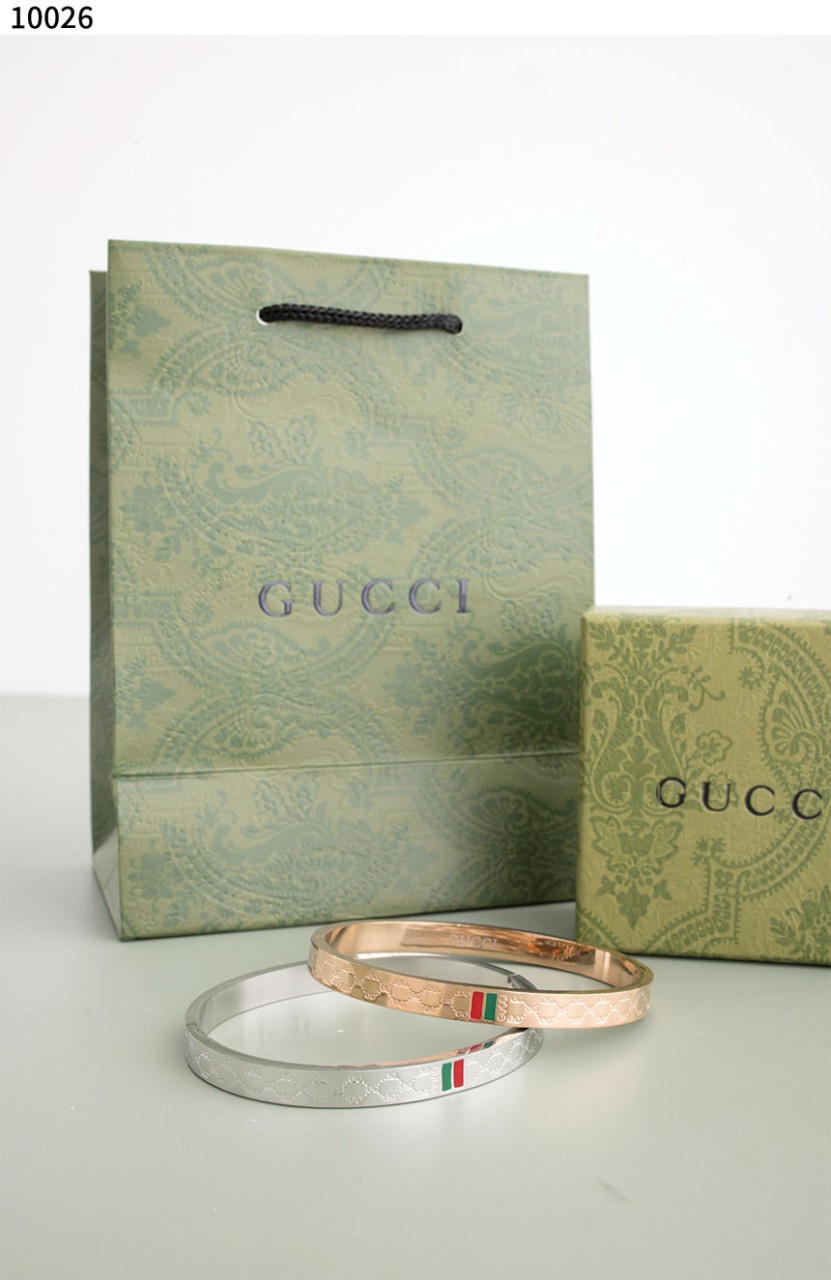 #구찌 [GUCCI] Bangles Plating Stainless Steel Bracelet 신상입고💢 #팔찌 #10026