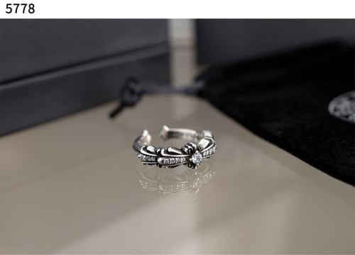 #크롬하츠 [Chrome Hearts] 크롬하츠 베이비더블플로랄링 신상입고💢 #반지 #5778