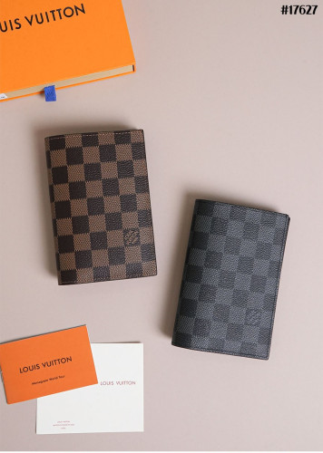 🔆 [LOUIS VUITTON] 루이비통 다미에 레더 여권 케이스 🔆
