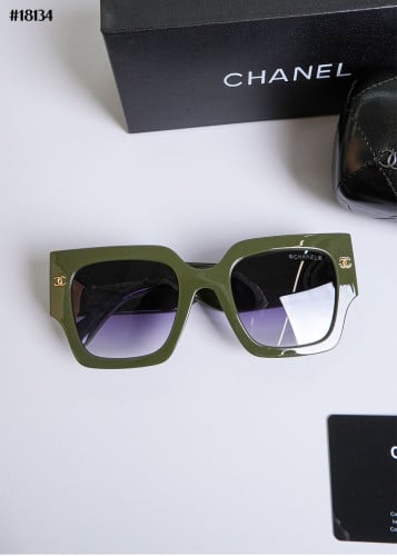 UM🔆 [CHANEL] 샤넬 CC 퀄팅 프레임 스퀘어 선글라스 🔆