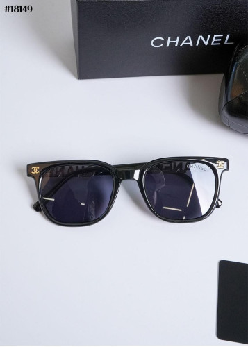 UM🔆 [CHANEL] 샤넬 골드 레터링 로고 브릿지 스퀘어 선글라스 🔆