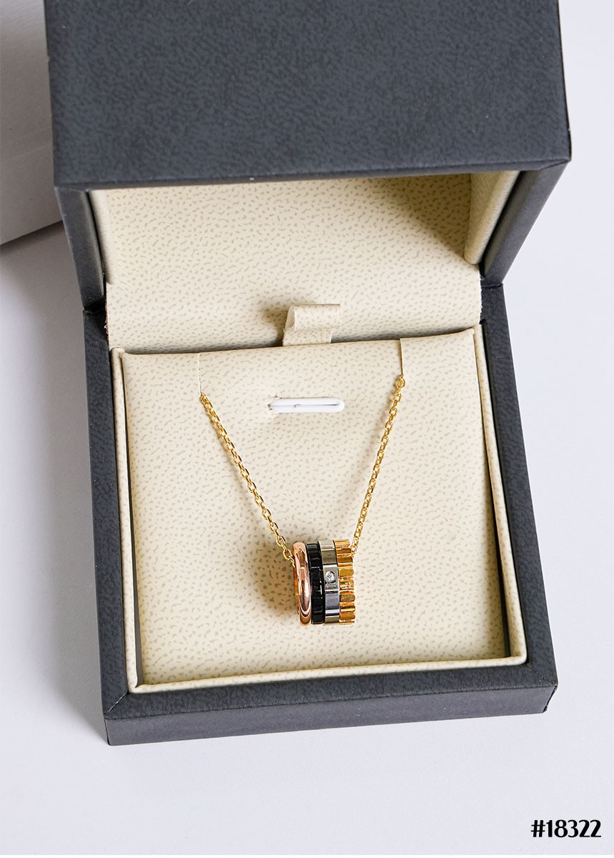 UM🔆 [Boucheron] 부쉐론 콰트로 클래식 미니 링 펜던트 네크리스 🔆