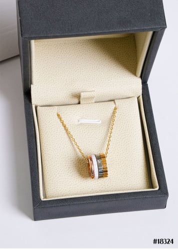 UM🔆 [Boucheron] 부쉐론 콰트로 클래식 미니 링 펜던트 네크리스 🔆