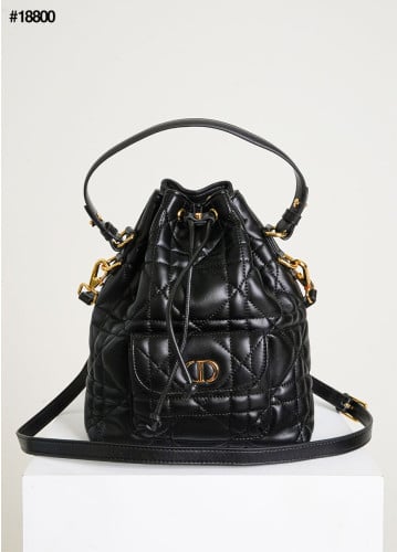 UM🔆 [DIOR] 크리스찬 디올 Caro 스몰 버킷백 🔆