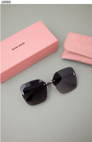 UM #미우미우 [MIU MIU] 미우미우 빈티지 무테 선글라스 신상입고💢 #선글라스 #10593