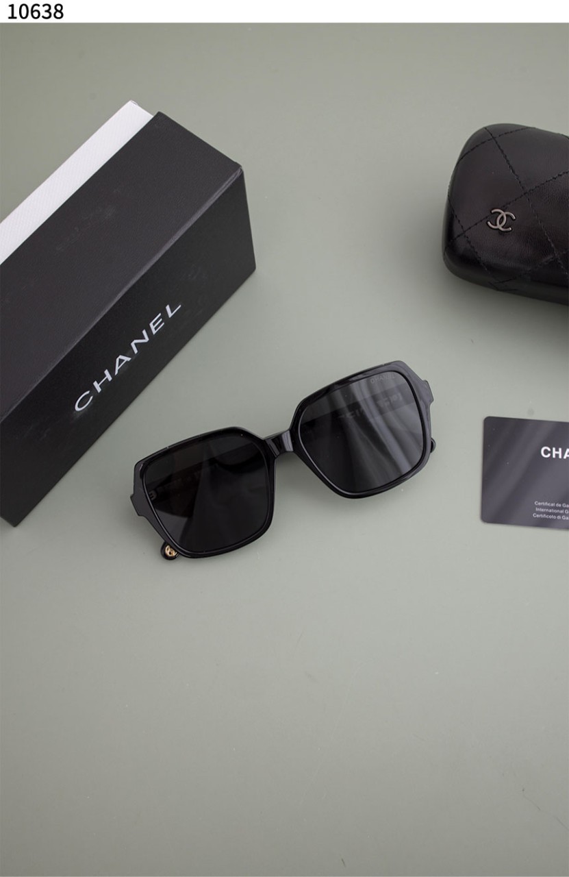 UM #샤넬 [Chanel] 샤넬 레터링 스퀘어 선글라스 안경 신상입고💢 #선글라스 #10638