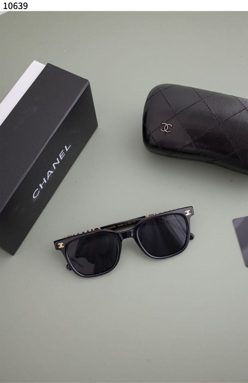 UM #샤넬 [Chanel]샤넬 로고 금장테 선글라스  신상입고💢 #선글라스 #10639