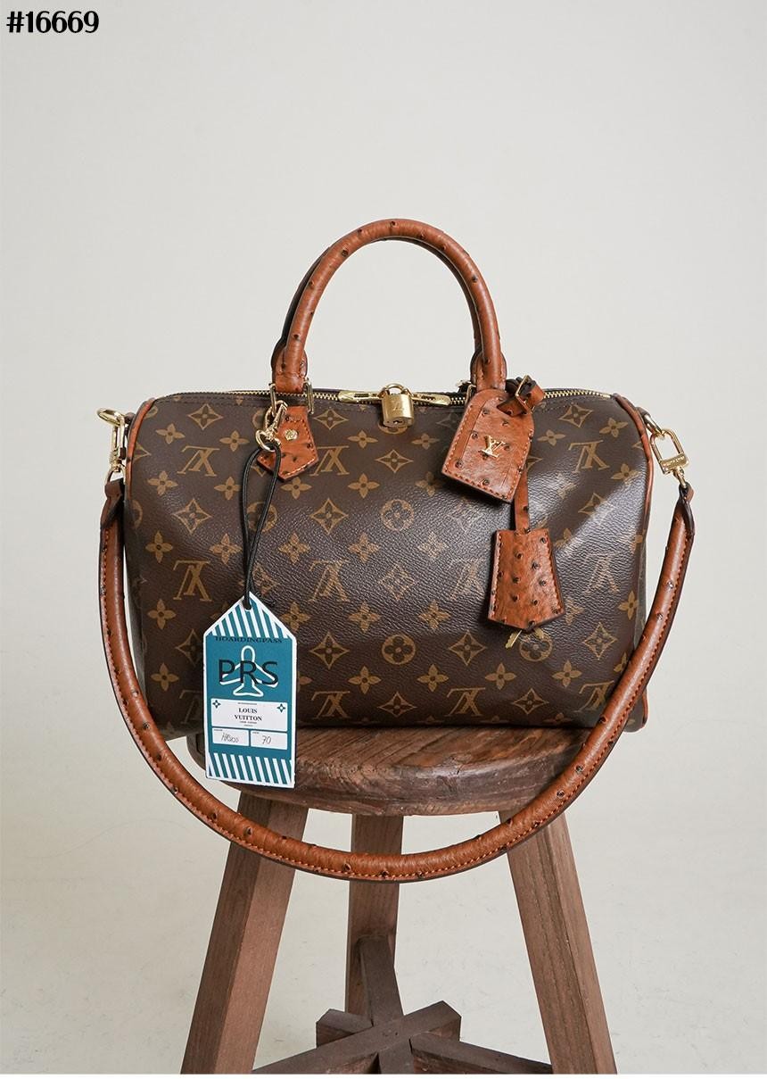 UM🔆 [Louis Vuitton] 루이비통 스피디 소프트 30 보호 🔆