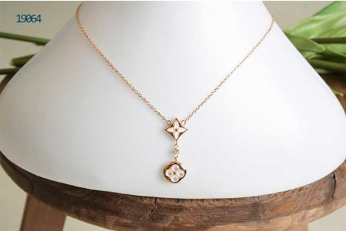 UM🔆 [LOUIS VUITTON] 루이비통 컬러 블라썸 네크리스🔆