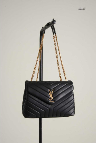 UM🔆 [SAINT LAURENT] 생로랑 모노그램 마틀라세 루루 미디엄 체인백 🔆