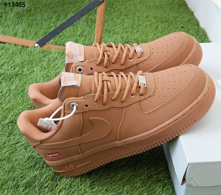 🔆[NIKE] 나이키 X 슈프림 에어포스 1 로우 플렉스 (된장포스)🔆