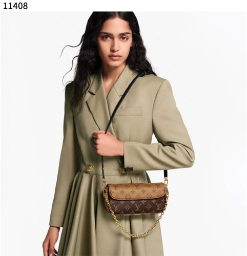 #루이비통 [Louis Vuitton] 수입프리미엄급 월릿 온 체인 아이비 신상 입고💢 #가방 #태그 #11408