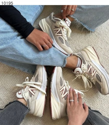 #뉴발란스X로로피아나 [NEW BALANCE X LOLO PIANA] 수입프리미엄급 뉴발란스 996V6 메이드인 USA 크림 신상 입고💢 #태그 #신발 #10195