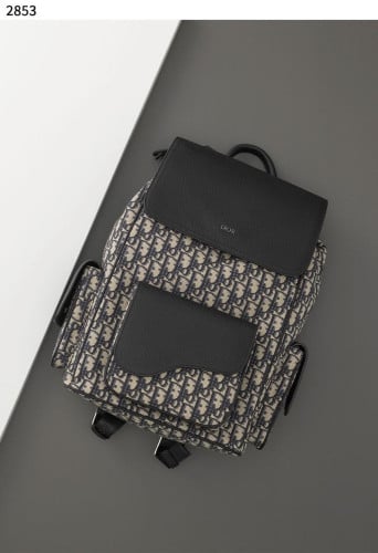 #디올 [Dior]  자카드 SADDLE 백팩 신상입고💢 #태그 #가방 #2853