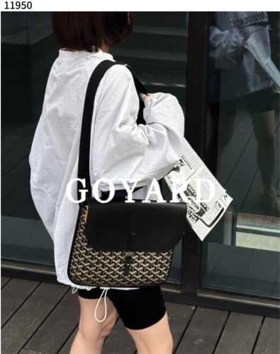 #고야드 [GOYARD] 수입프리미엄급 고야드 쿠르지에 메신저 백 블랙 신상 입고💢 #태그 #가방 #11950