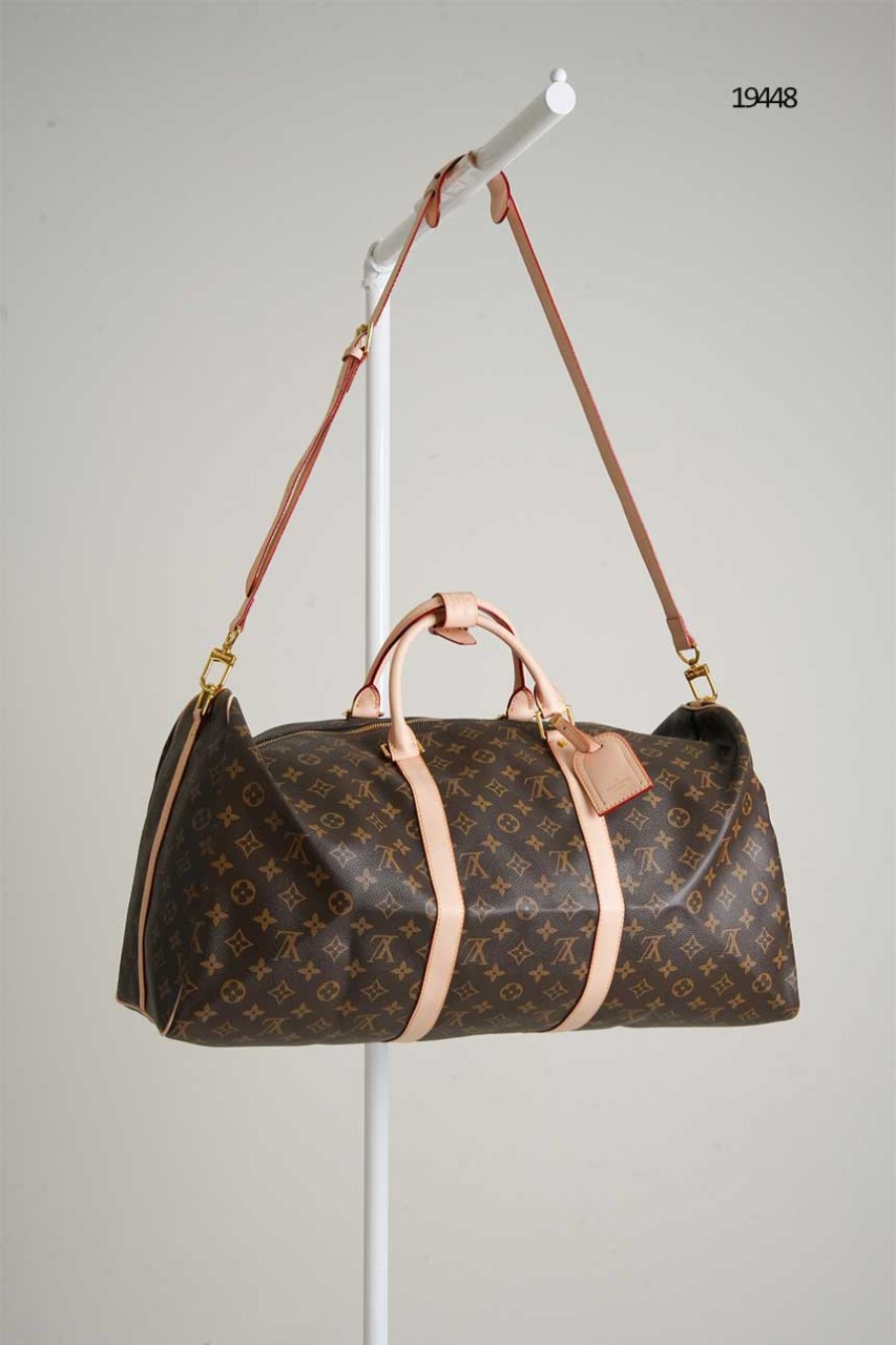 🔆 [LOUIS VUITTON] 루이비통 모노그램 키폴 반둘리에 55 🔆