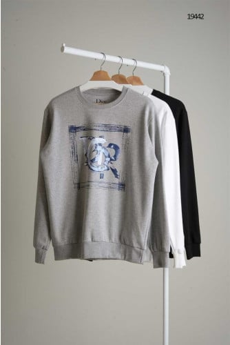 🔆 [DIOR] 크리스찬 디올 로고 프린팅 맨투맨 1+1 🔆