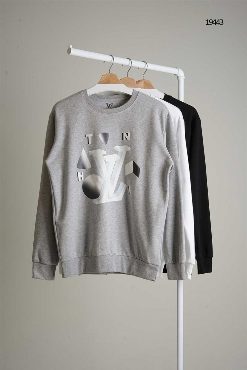 🔆 [LOUIS VUITTON] 루이비통 LV 3D로고 프린팅 맨투맨 1+1 🔆