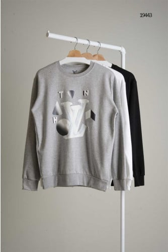 🔆 [LOUIS VUITTON] 루이비통 LV 3D로고 프린팅 맨투맨 1+1 🔆