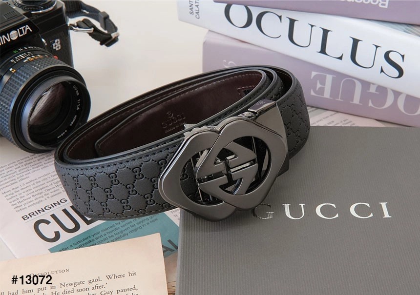 🔆 [GUCCI] 구찌 남성용 시마 GG로고 스퀘어 버클 자동벨트🔆