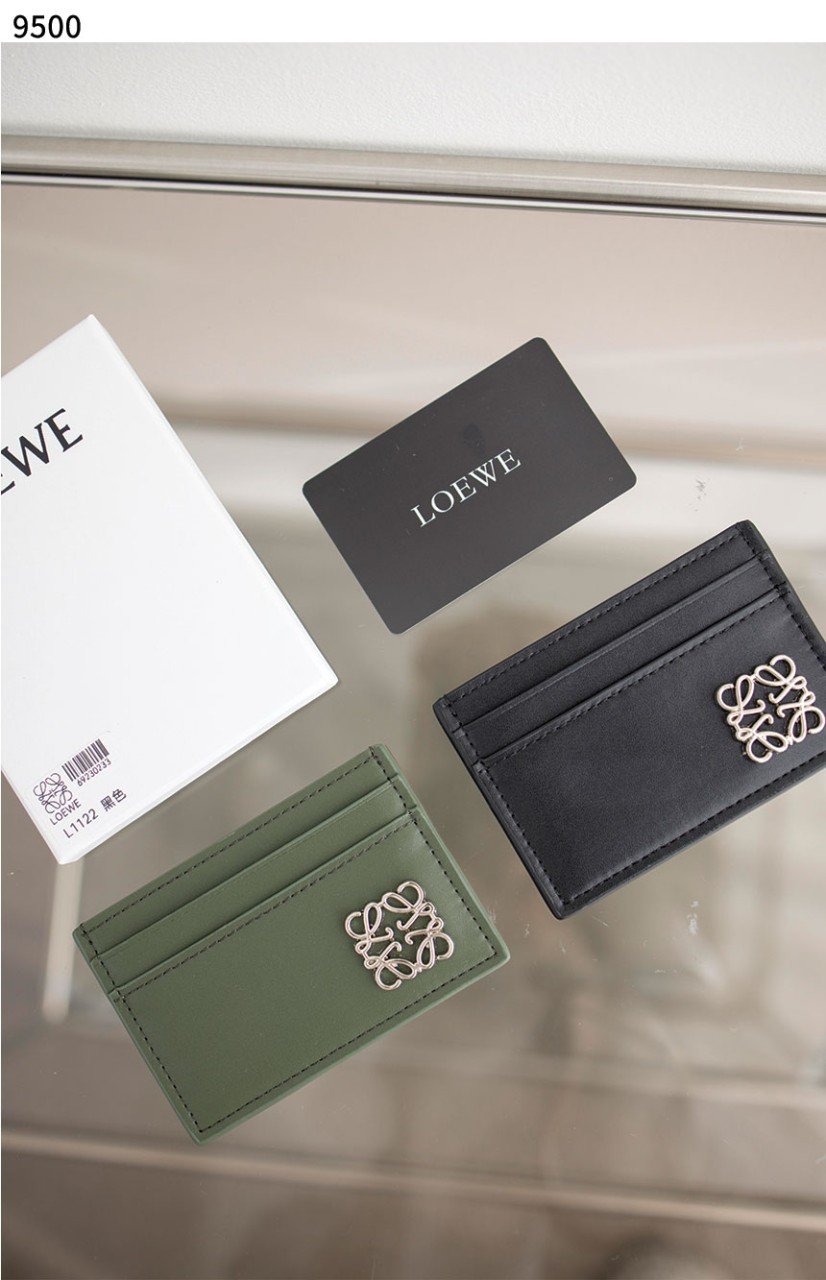 #로웨 [LOEWE] 퍼퍼 아나그램 레더 카드지갑 신상입고💢 #지갑 #9500