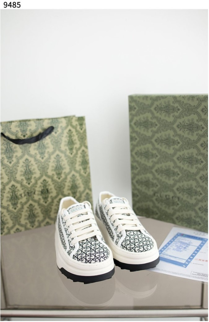 #구찌 [GUCCI] 구찌 테니스 1977 플랫폼 스니커즈 신상입고💢 #신발 #9485