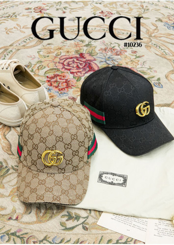 🔆 [GUCCI] 구찌 웹(Web) 오리지널 GG 캔버스 남여공용 볼캡 🔆