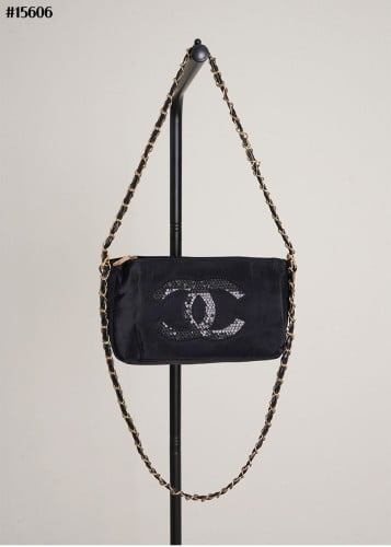 🔆 [CHANEL] 샤넬 CC 스팽글 체인 크로스백 🔆