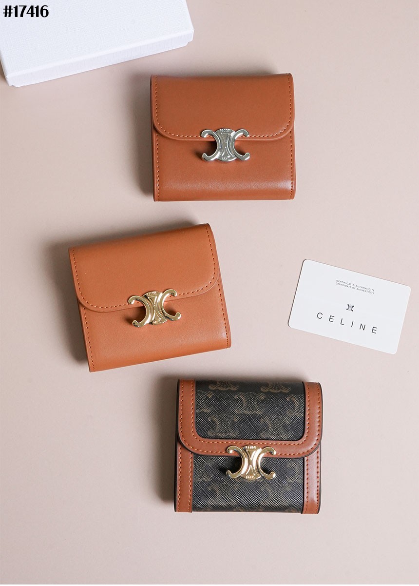 🔆 [CELINE] 셀린느 트리옹프 체인 플랩 반지갑 🔆