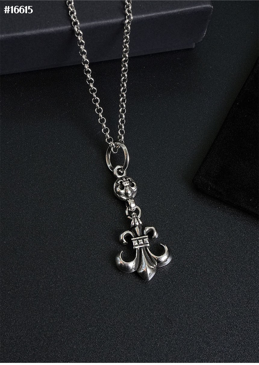 🔆 [Chrome Herts] 크롬하츠 BS 플레어 앵커 원볼 펜던트 네크리스 🔆