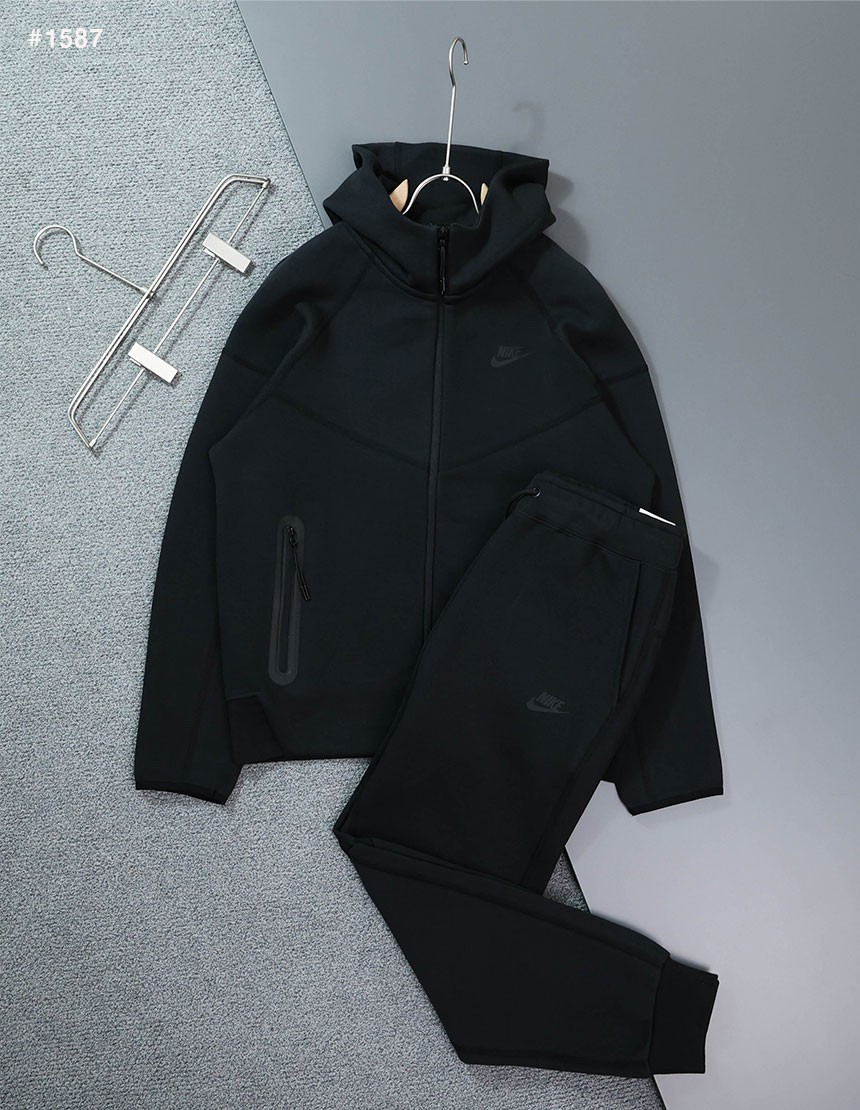 🍀 [NIKE] 나이키 테크 플리스 윈드러너 후드집업 & 조거팬츠 세트 🍀