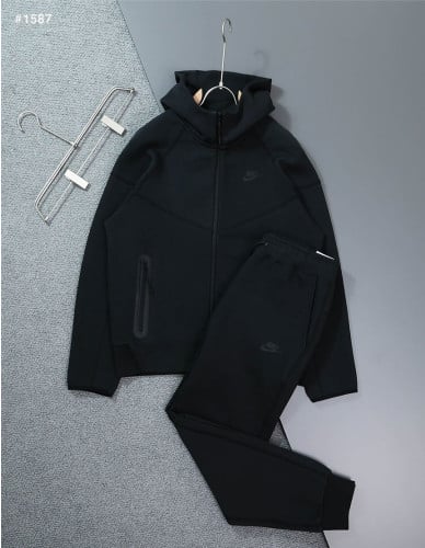 🍀 [NIKE] 나이키 테크 플리스 윈드러너 후드집업 & 조거팬츠 세트 🍀