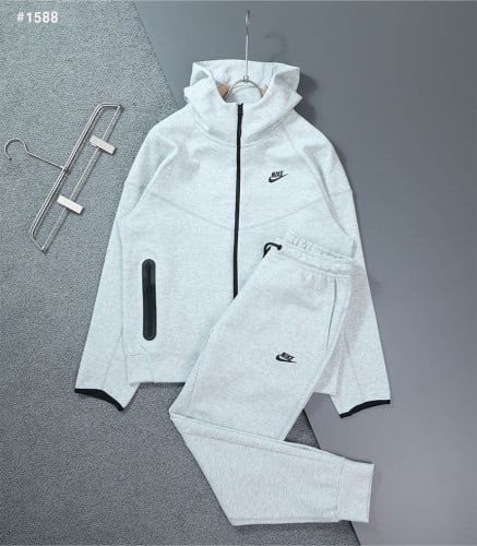 🍀 [NIKE] 나이키 테크 플리스 윈드러너 후드집업 & 조거팬츠 세트 🍀