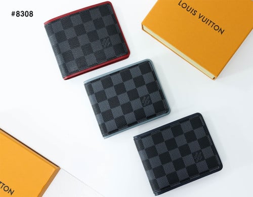 🍀 [LOUIS VUITTON] 루이비통 다미에 그라피트 멀티플 반지갑 🍀