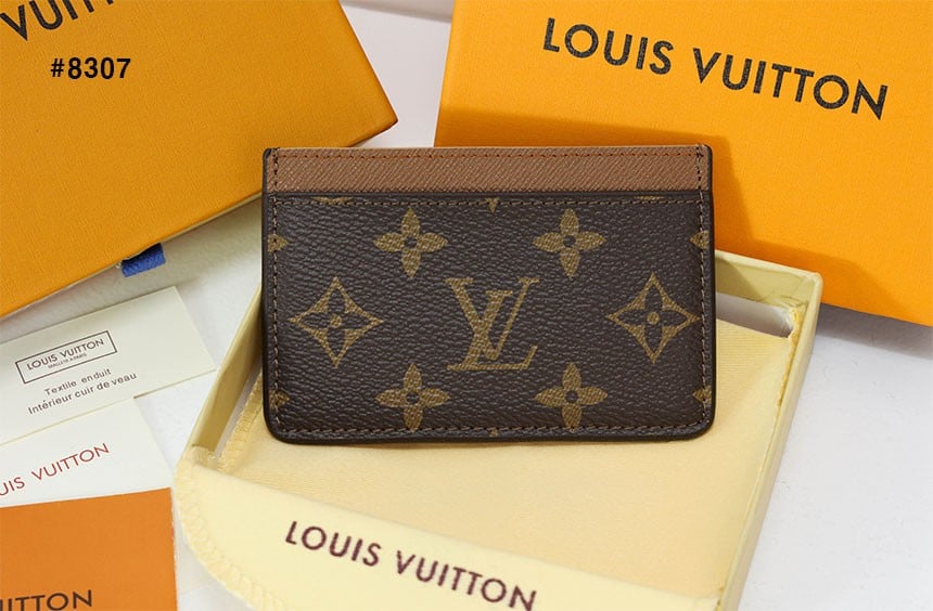 🍀 [LOUIS VUITTON] 루이비통 수입 모노그램 카드 홀더 지갑 🍀