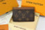 🍀 [LOUIS VUITTON] 루이비통 수입 모노그램 카드 홀더 지갑 🍀