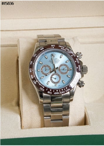 🔆 [ROLEX] 로렉스 코스모그래피 데이토나 40mm 아이스 블루 플래티넘 다이아 셋팅 오이스터 🔆