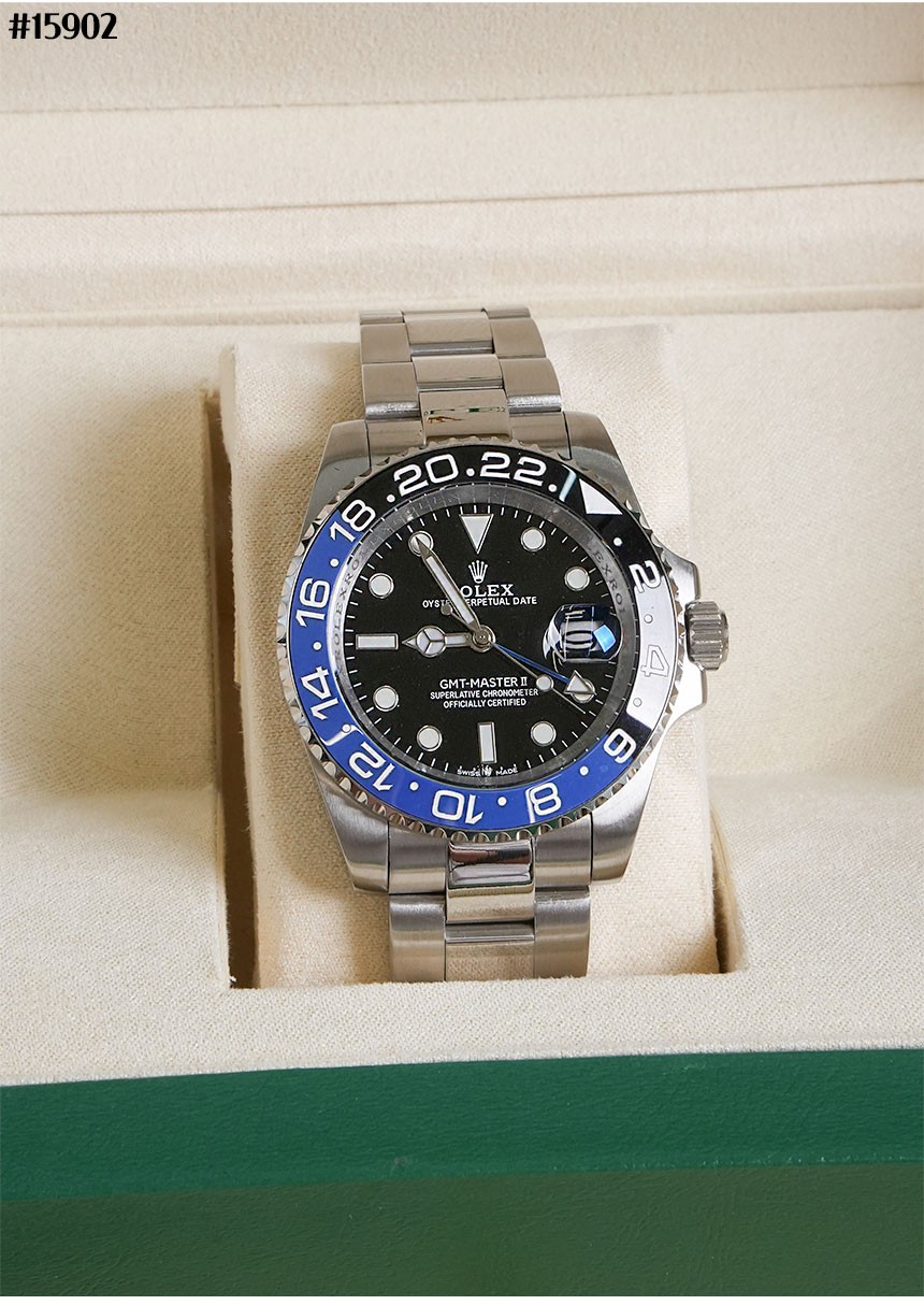 🔆 [ROLEX] 로렉스 GMT-Master II 마스터 2 블랙 오이스터 쥬빌리 🔆