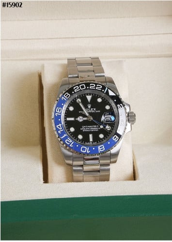 🔆 [ROLEX] 로렉스 GMT-Master II 마스터 2 블랙 오이스터 쥬빌리 🔆
