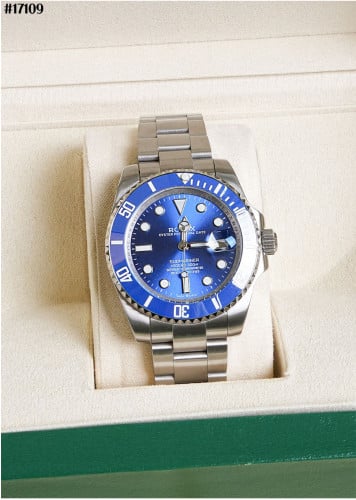 🔆 [ROLEX] 로렉스 서브마리너 데이트 미드나잇 블루 오이스터 🔆