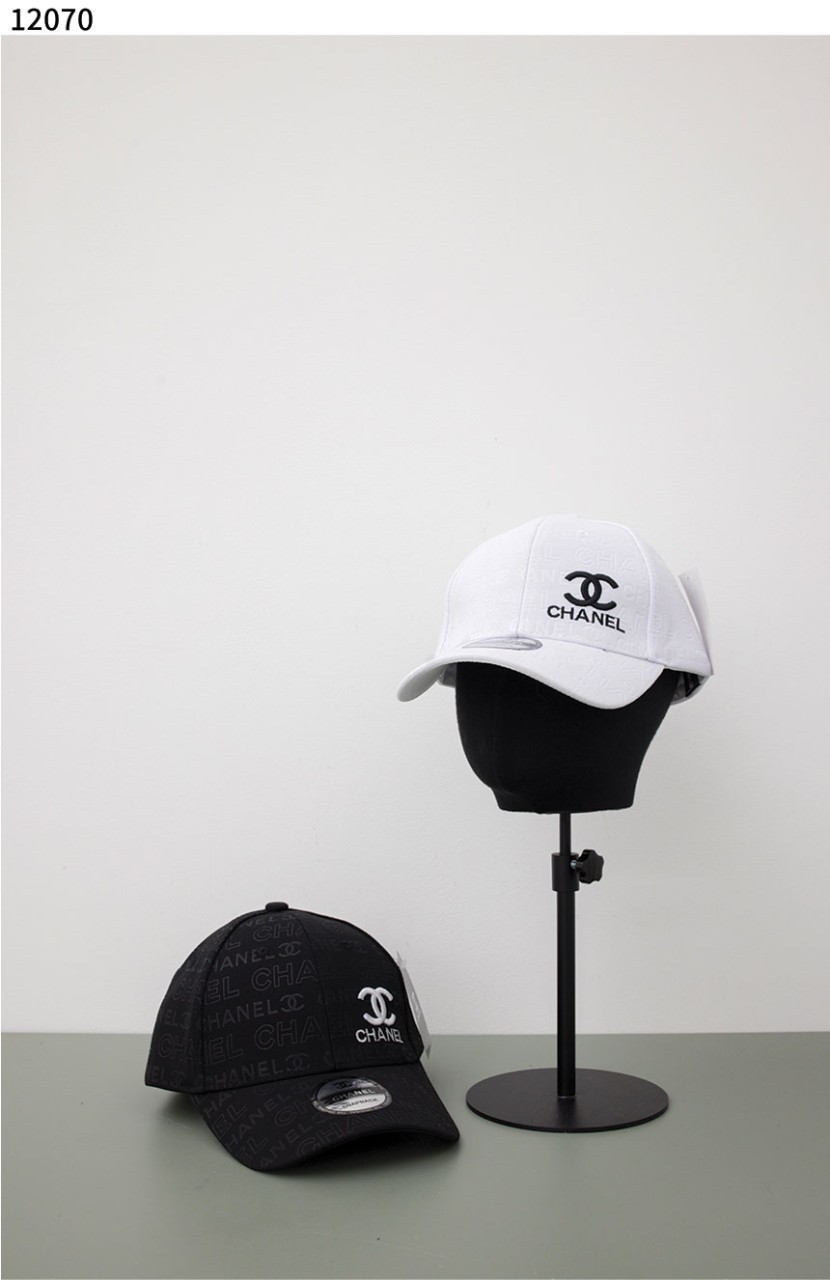 #샤넬 [Chanel] 패턴 로고 CC자수 볼캡 모자 신상입고💢 #모자 #12070