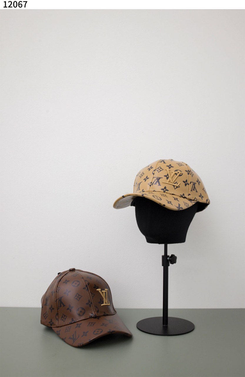 #루이비통 [Louis Vuitton] 가죽 볼캡 모자 신상입고💢 #모자 #12067
