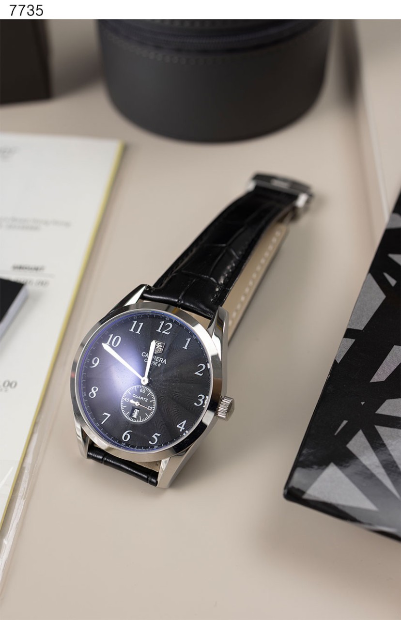 #태그호이어 [TAG Heuer] 수입프리비업급 태그호이어 까레라 칼리버6 헤리티지 블랙 신상 입고💢 #태그 #시계 #7735