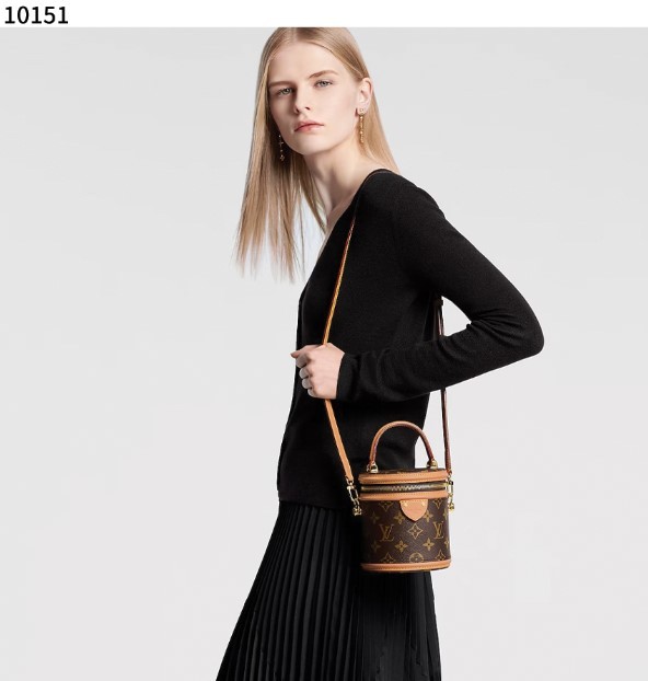 #루이비통 [LOUIS VUITTON] 수입프리미엄급 루이비통 모노그램 나노 깐느 미니백 신상 입고💢 #태그 #가방 #10151