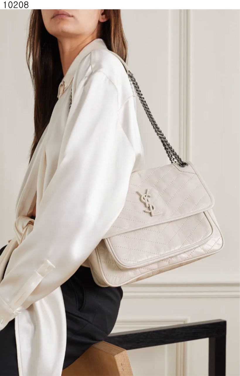 #입생로랑 [YSL] 수입프리미엄급 생로랑 빈티지 가죽 소재 NIKI 미디엄 신상 입고💢 #태그 #가방 #10208