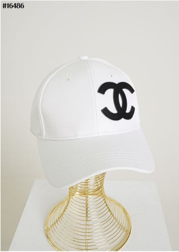 🔆 [CHANEL] 샤넬 CC 사이드 빅 로고 베이스볼 캡 🔆