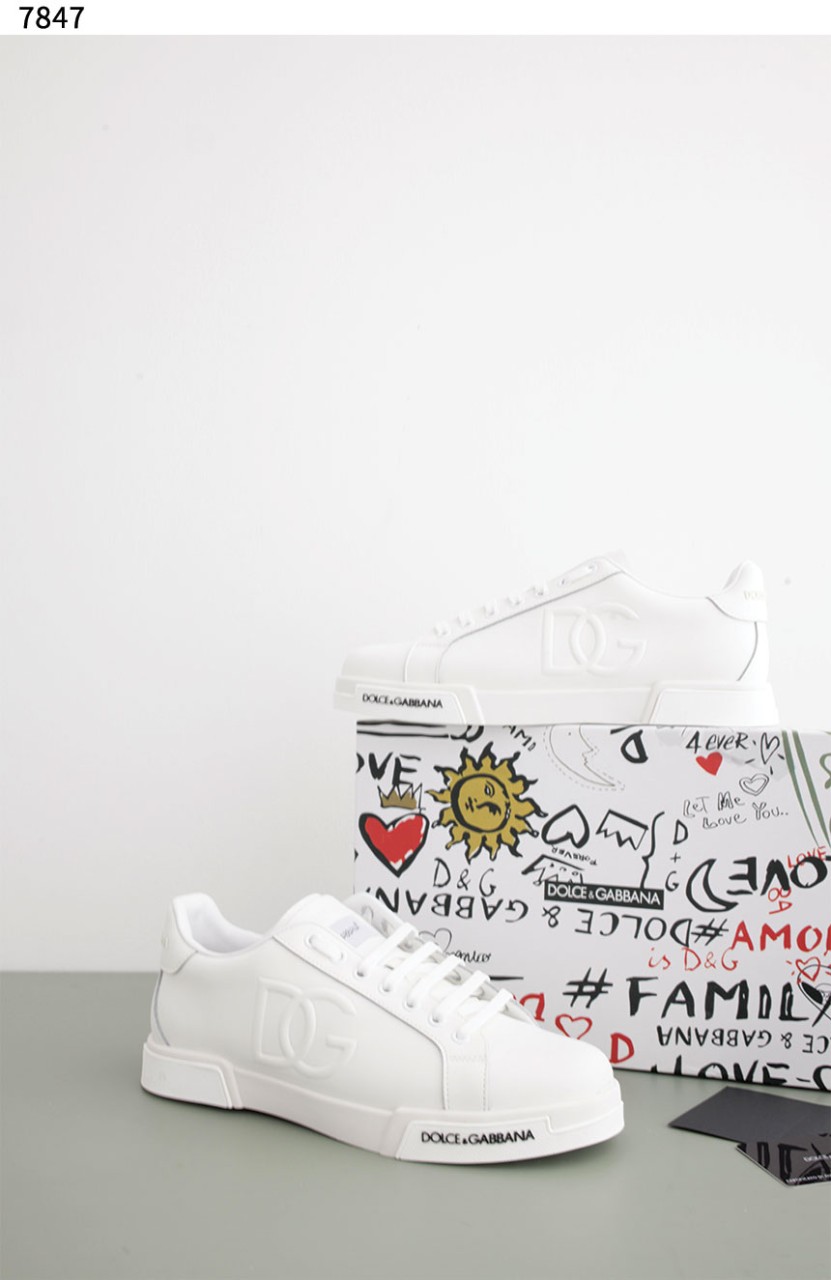 #돌체앤가바나 [DOLCE & GABBANA] 돌체앤가바나 포르토피노 스니커즈 신상입고💢 #신발 #7847